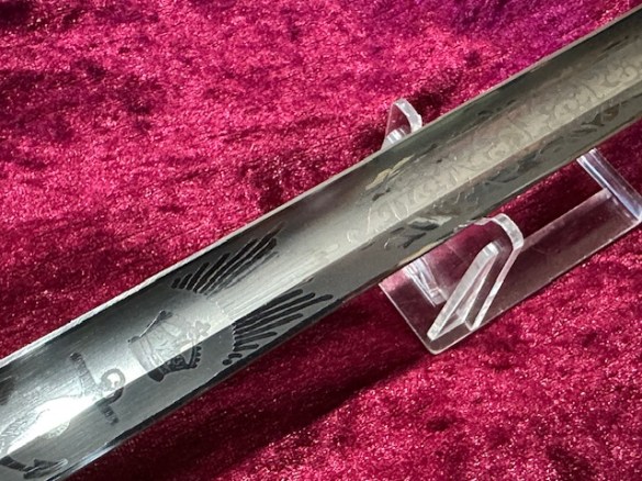 WW1 GV Master at Arms Sword 6